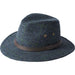 Failsworth | Huntsman Tweed Hat - Navy | Hat Size: 6 3/4", 7", 7 1/4", 7 1/2"