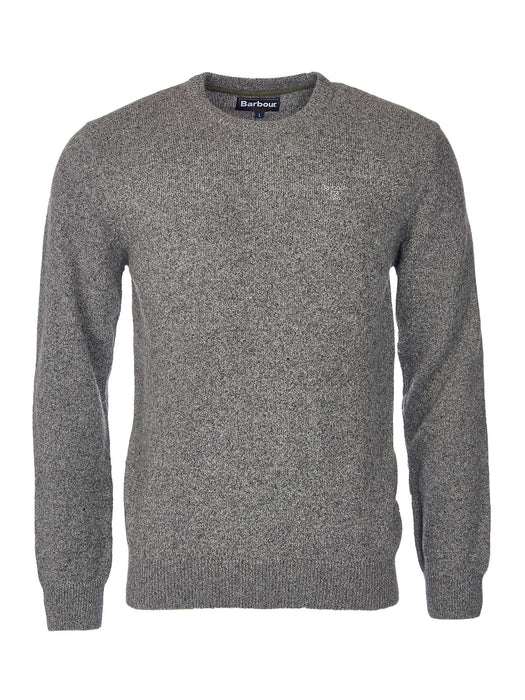 Barbour | Tisbury Crew Neck Pullover | Colour: Grey