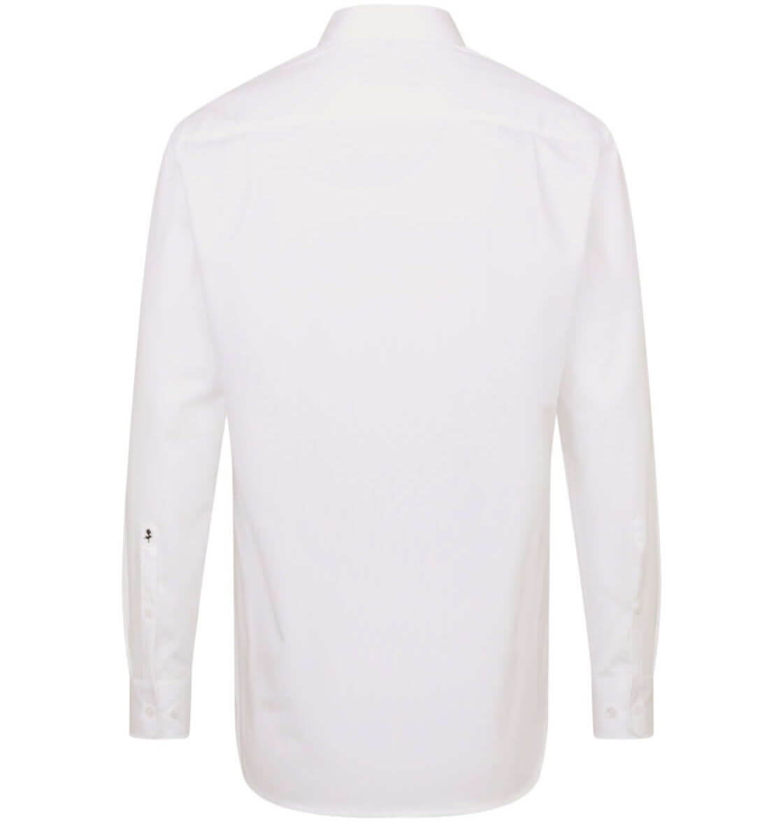 Seidensticker - Easy Care Cotton Shirt | Regular Fit - Colour: White