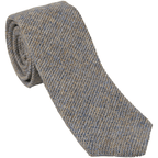 Van Buck - Rustic Wool Tie - Colour: Fawn / Blue