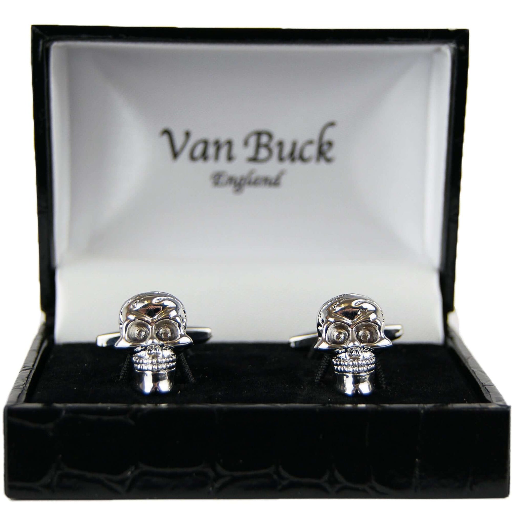 Van Buck - Novelty Cuff Links - Skulls -