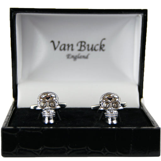 Van Buck | Novelty Cuff Links - Skulls |