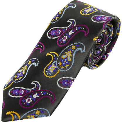 Van Buck - Limited Edition Tie - Colour: Open Paisley