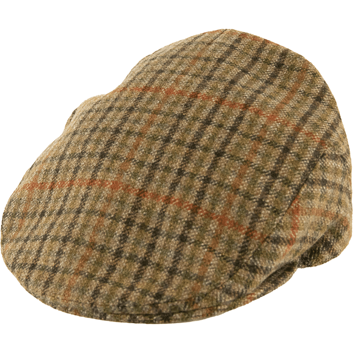 Olney | Hereford Tweed Cap - Brown Sporting | Hat Size: 6 3/4", 6 7/8", 7", 7 1/8", 7 1/4", 7 3/8", 7 1/2", 7 5/8"