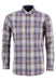 Fynch Hatton | Button Down Shirt | Navy Combination Check | Size: Small, Medium, Large, Extra Large, 2XL, 3XL