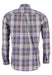 Fynch Hatton | Button Down Shirt | Navy Combination Check | Size: Small, Medium, Large, Extra Large, 2XL, 3XL