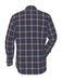 Fynch Hatton | Button Down Shirt | Heavy Flannel Check | Size: Medium, Large, Extra Large, 2XL