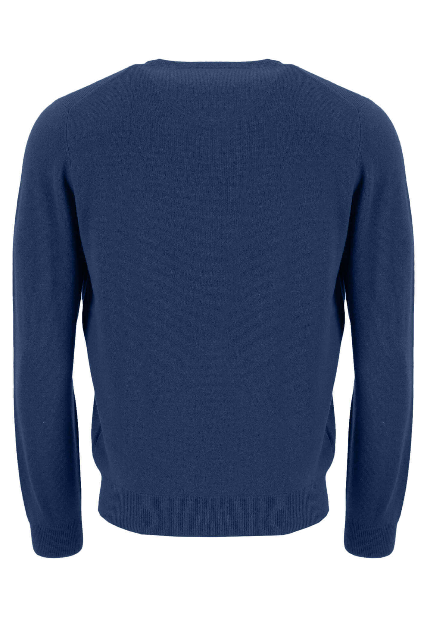 Fynch Hatton - Crew Neck Pullover | Merino Cashmere - Colour: Bloom Red