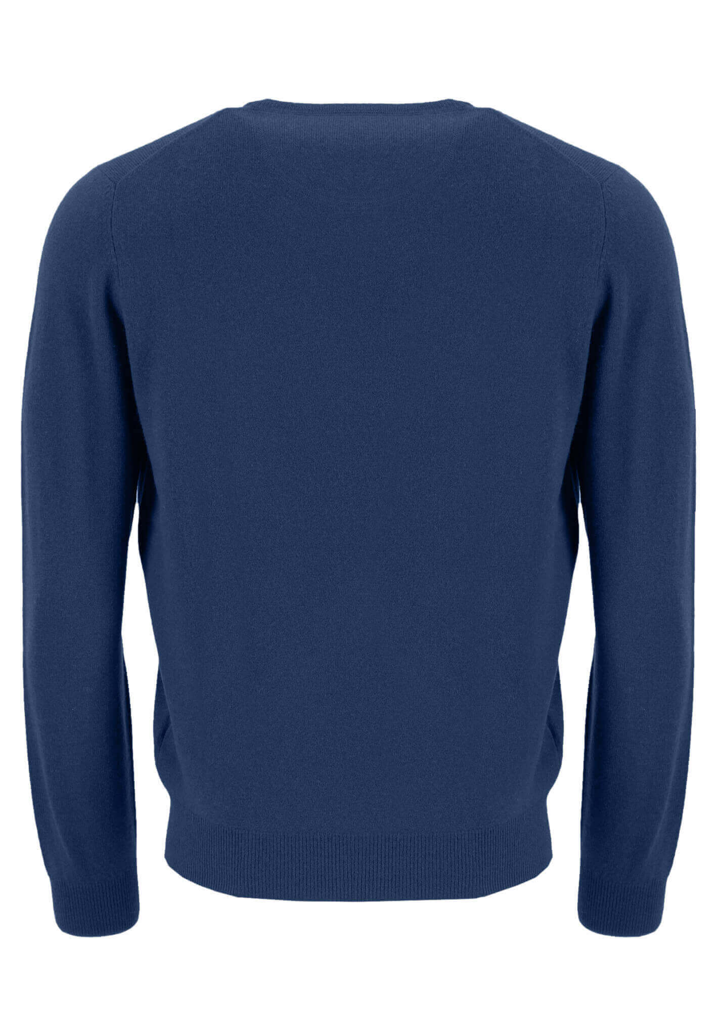 Fynch Hatton - Crew Neck Pullover | Merino Cashmere - Colour: Bloom Red
