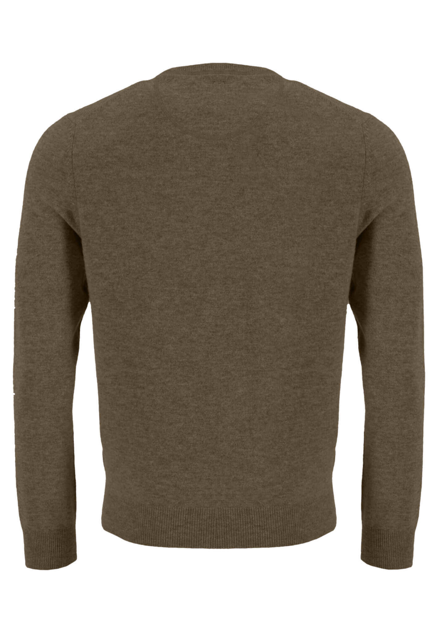 Fynch Hatton - V Neck Pullover | Merino Cashmere - Colour: Red