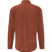 Fynch Hatton | Button Down Corduroy Shirt | Rust | Size: Large
