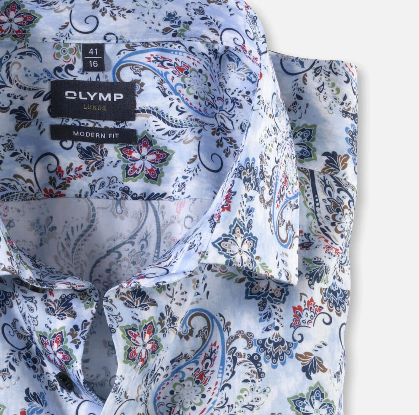 Olymp - Luxor Shirt - size: 15 1/2"