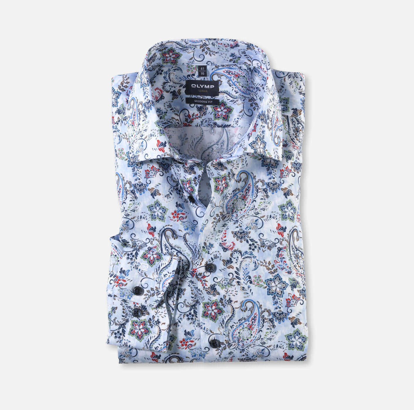 Olymp - Luxor Shirt - size: 15 1/2"