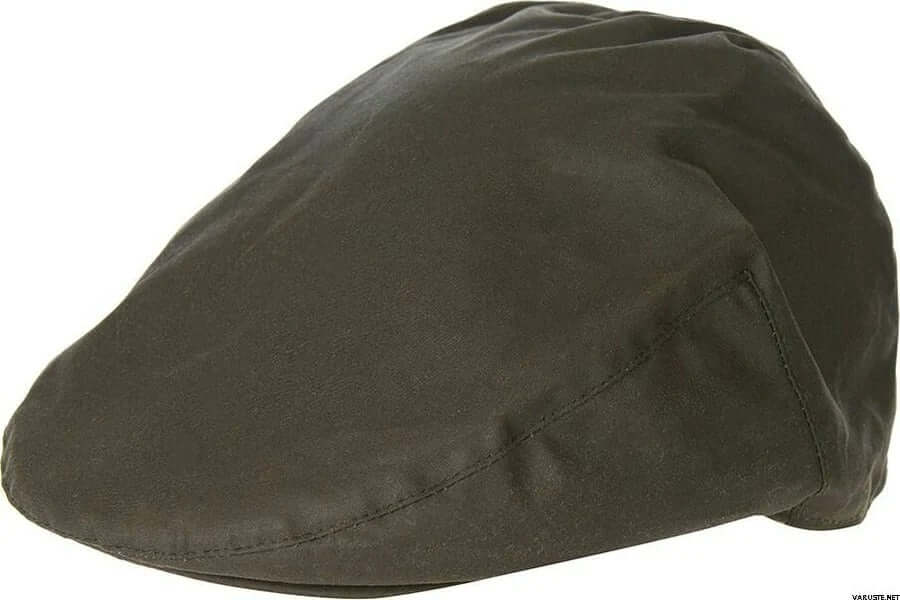 Barbour - Wax Flat Cap - Colour: Olive