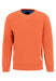 Fynch Hatton | Cotton Sweatshirt | Colour: Tangerine