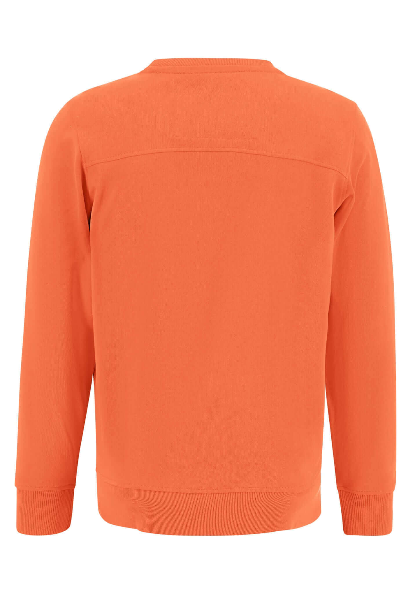 Fynch Hatton - Cotton Sweatshirt - Colour: Light Sky