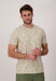 Fynch Hatton | T-Shirt | Space Dyed | Lemon | Size: Medium, Large, Extra Large, 2XL