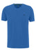 Fynch Hatton | Cotton T-Shirt | Colour: Bright Ocean