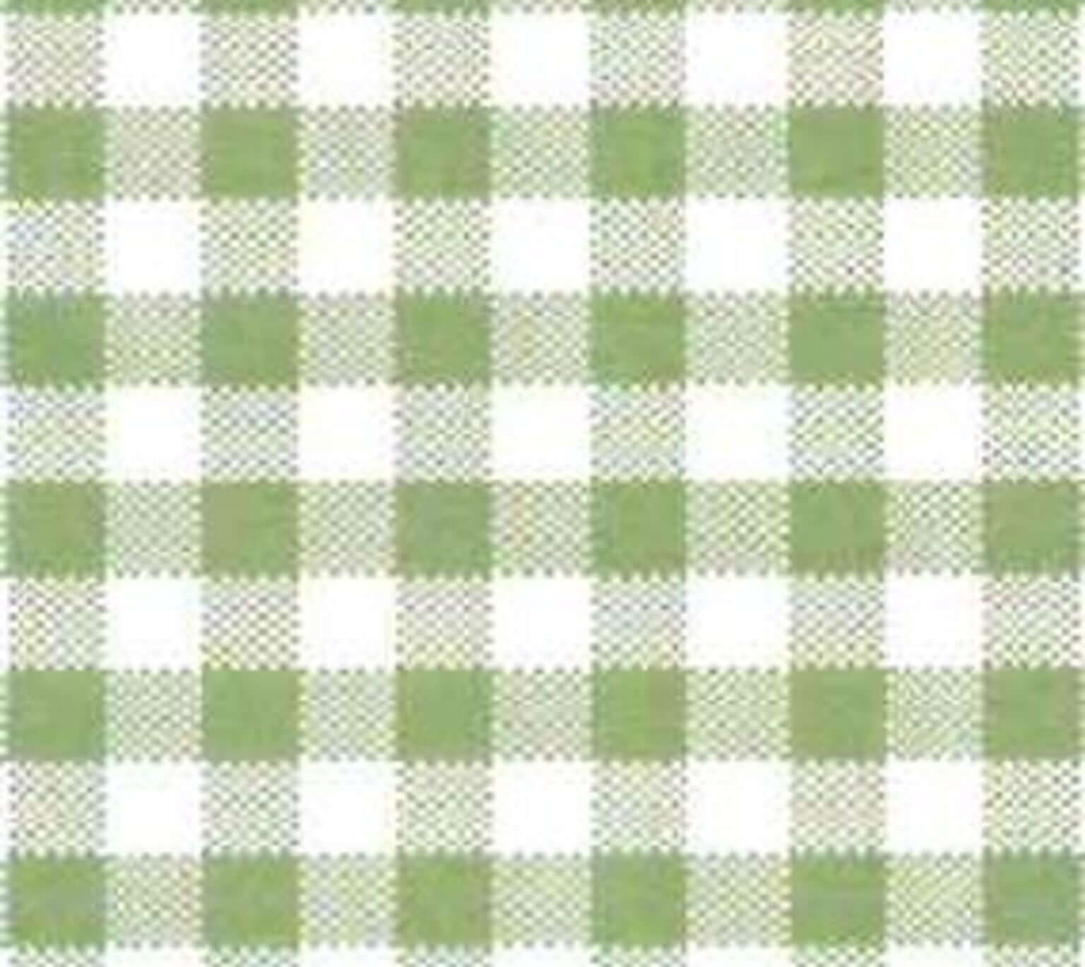 Fynch Hatton - Short Sleeve Shirt -| Small Check - Colour: Green