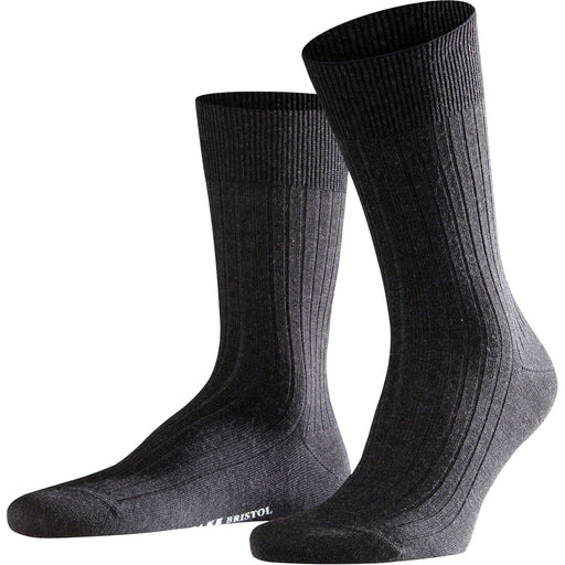 Falke | Bristol Merino Wool Socks | Colour: Charcoal