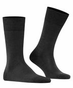 Falke - Sensitive Berlin Wool Cotton Mix Sock - Colour: Black