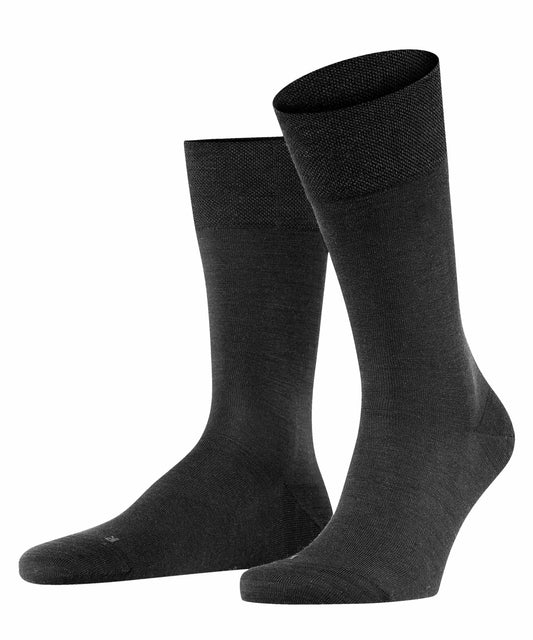 Falke - Sensitive Berlin Wool Cotton Mix Sock - Colour: Black