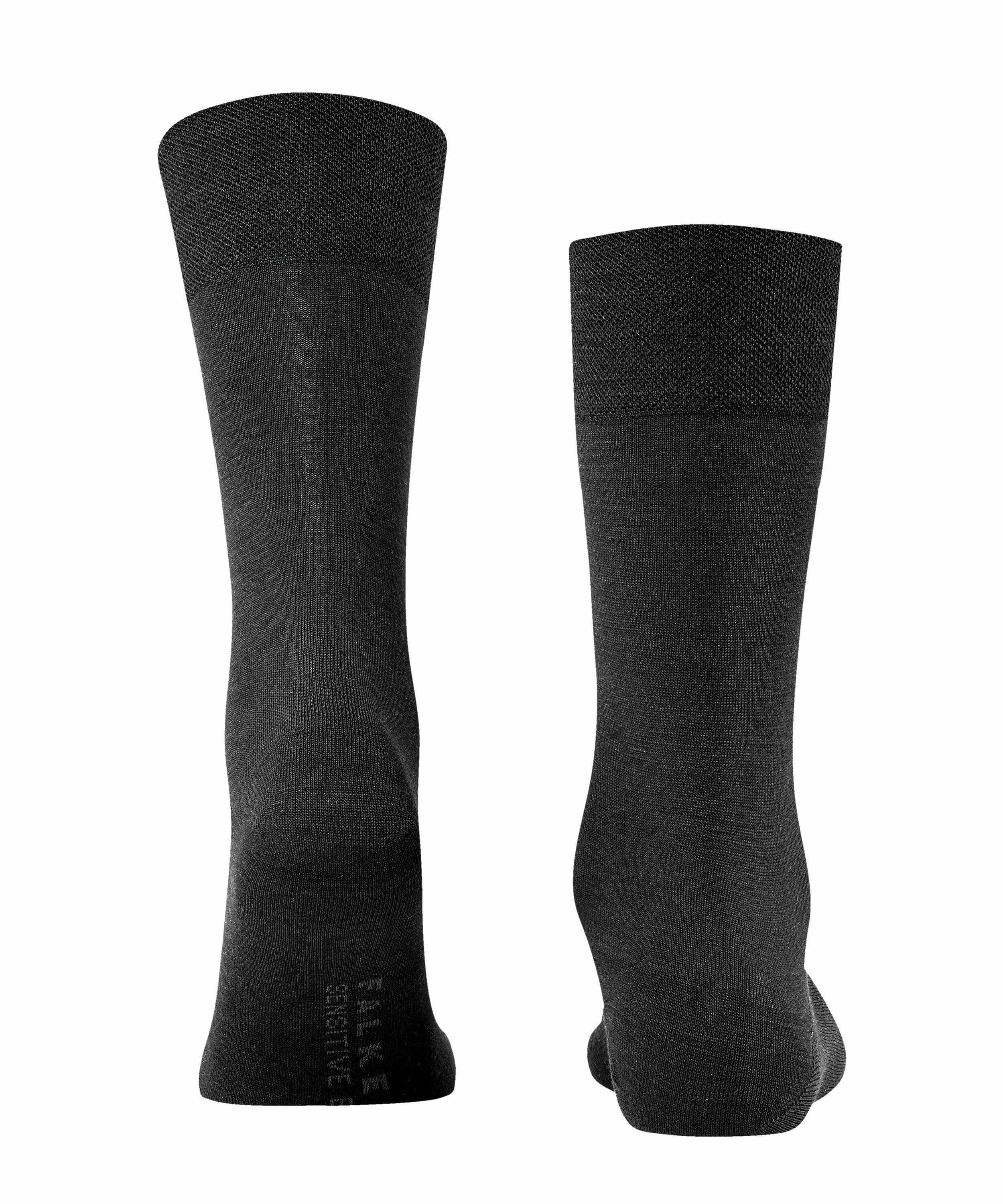 Falke - Sensitive Berlin Wool Cotton Mix Sock - Colour: Black