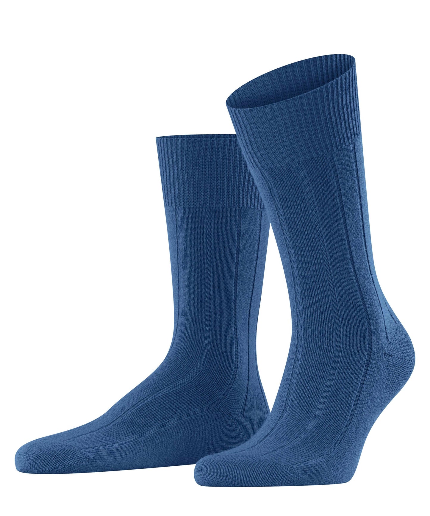 Falke - Lhasa Cashmere Blend Sock - Colour: Sapphire