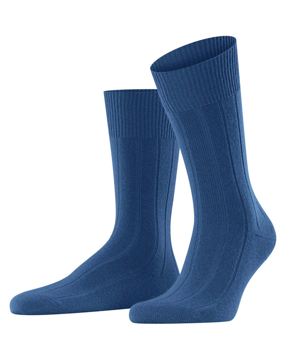 Falke | Lhasa Cashmere Blend Sock | Colour: Sapphire