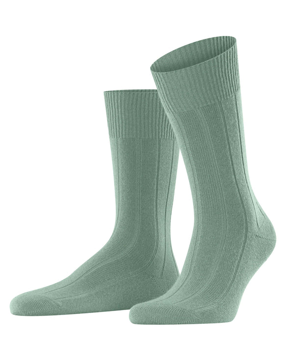 Falke | Lhasa Cashmere Blend Sock | Colour: Sage