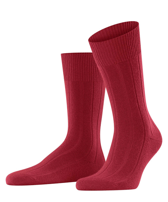 Falke | Lhasa Cashmere Blend Sock | Colour: Ingle Red