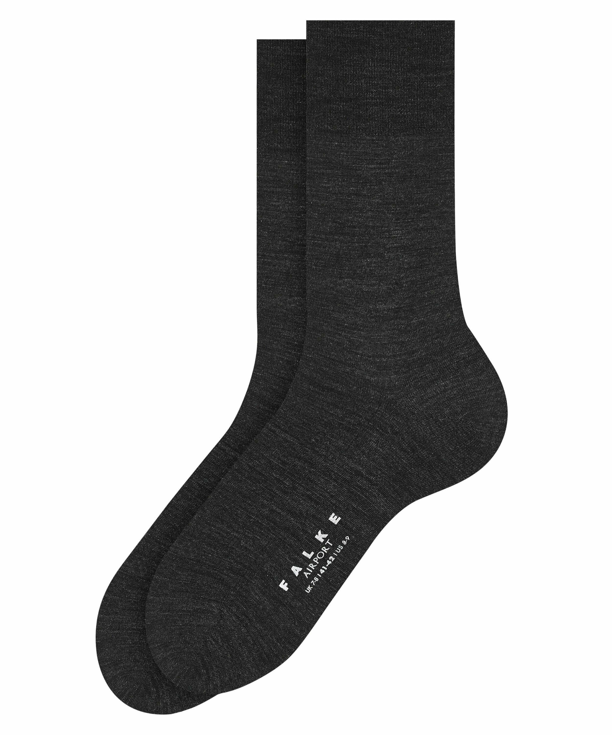 Falke - Airport | Wool Mix Socks - Size: 5 1/2 to 6 1/2