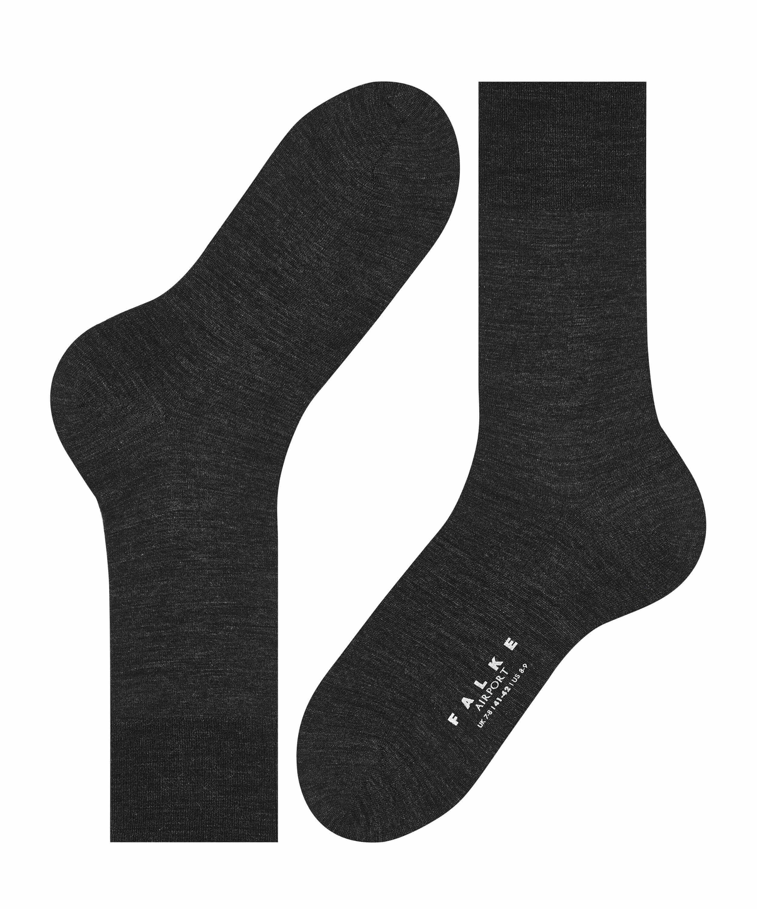 Falke - Airport | Wool Mix Socks - Size: 5 1/2 to 6 1/2
