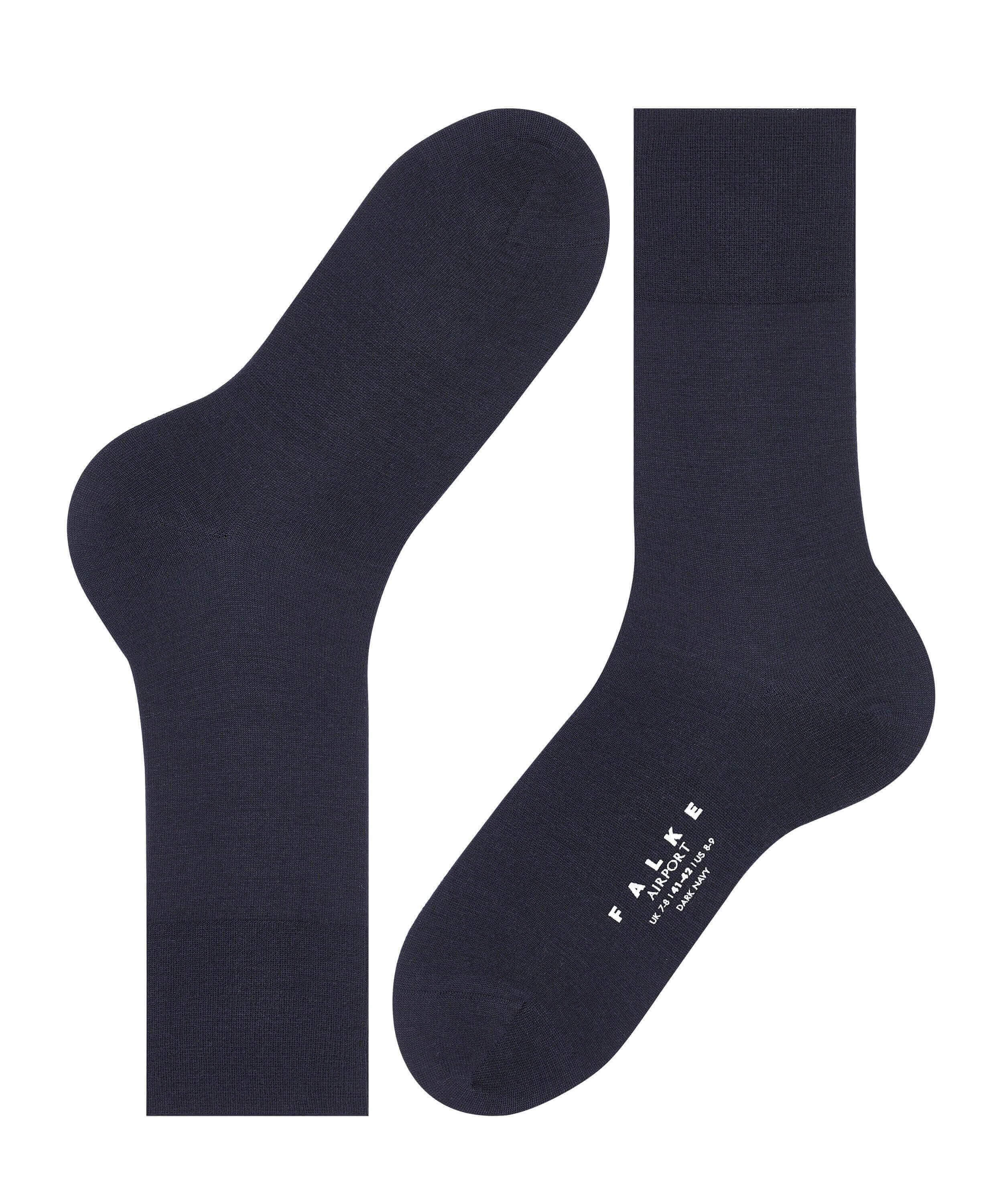 Falke - Airport | Wool Mix Socks - Size: 5 1/2 to 6 1/2