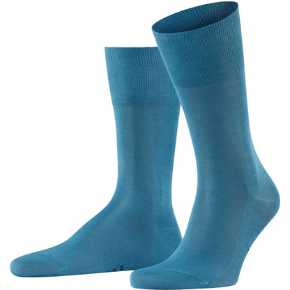 Falke - Tiago Cotton Socks - Colour: Delft Blue