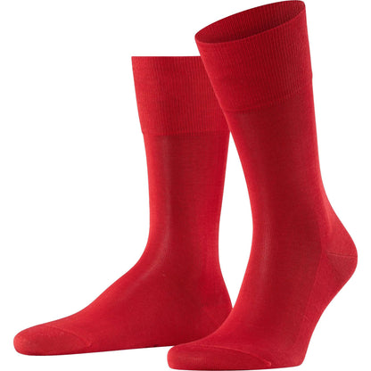 Falke - Tiago Cotton Socks - Colour: Scarlet