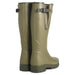 Le Chameau | Vierzonord Neoprene Lined Boot | Green | Shoe Size: 7, 8, 9, 10, 10 H, 11, 12