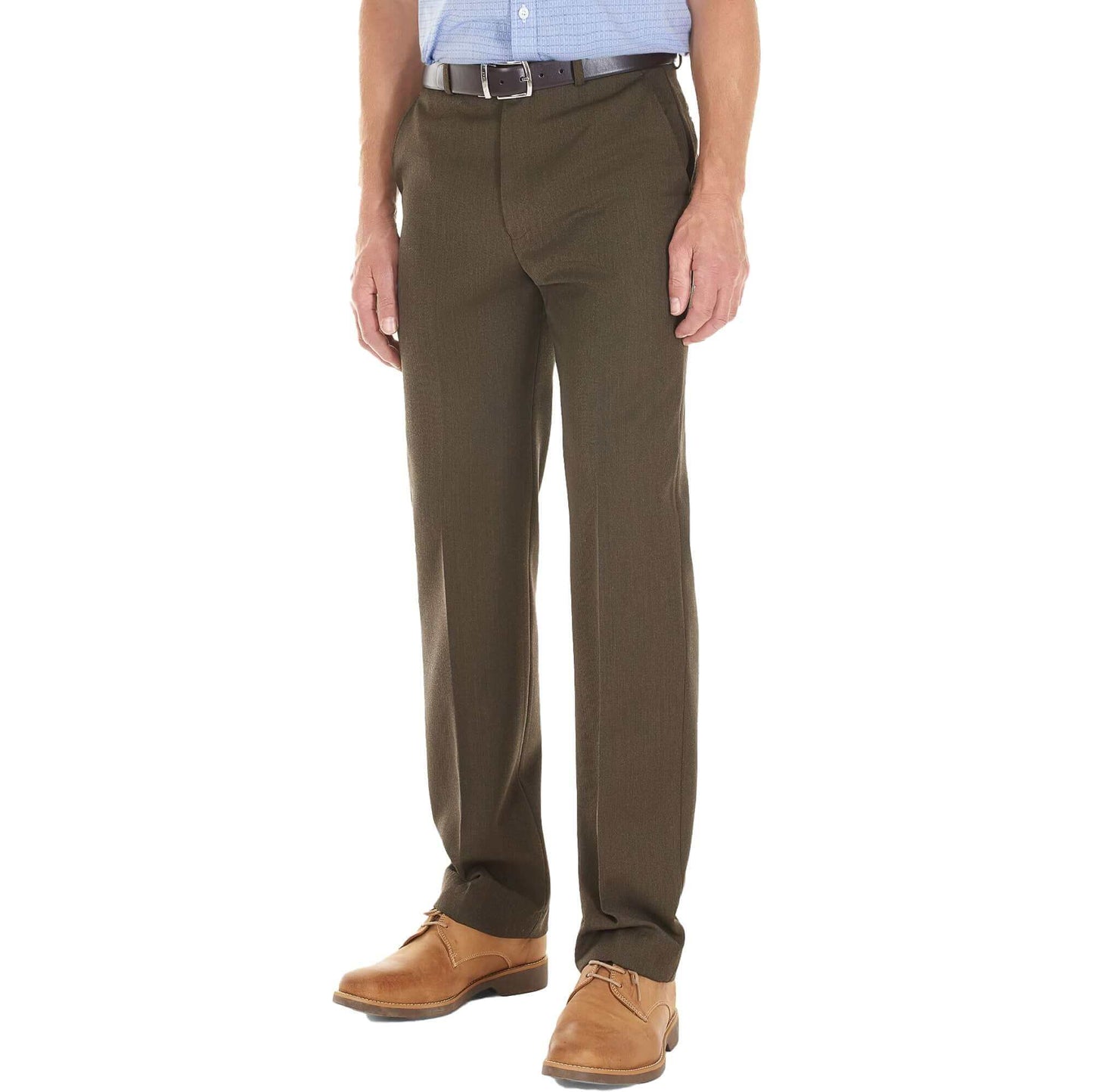 Gurteen - Classic Cavalry Twill Trousers - Colour: Acorn