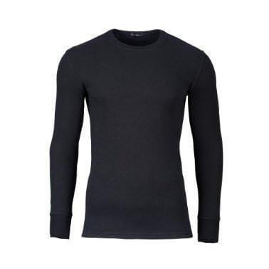 Jockey - Modern Thermals Long Shirt - Colour: Black