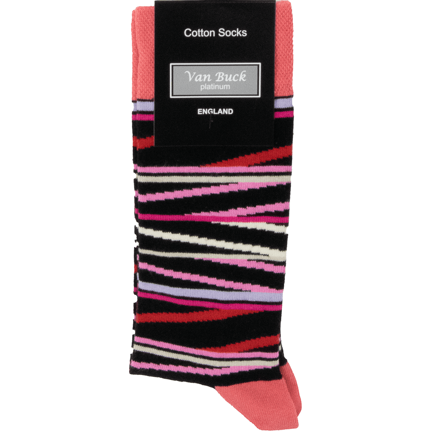 Van Buck - Striking Stripes Socks - Size: 6 to 11