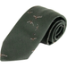 Livingston | Wool and Silk Flying Duck Tie | Colour: Olive