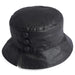 Failsworth | Olivia Ladies Waxed Hat | Colour: Black