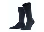 Falke - Sensitive Berlin Wool Cotton Mix Sock - Colour: Dark Navy