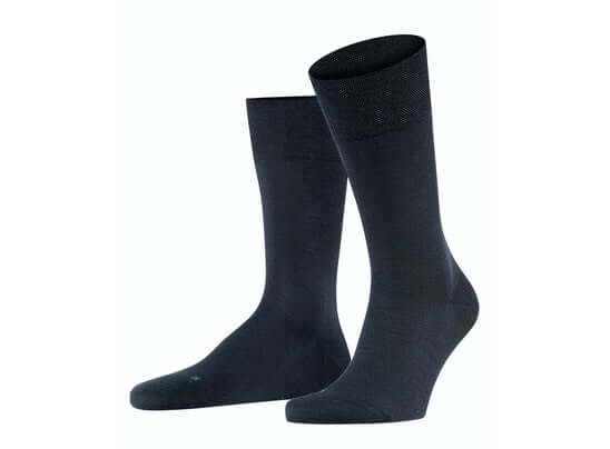 Falke - Sensitive Berlin Wool Cotton Mix Sock - Colour: Dark Navy