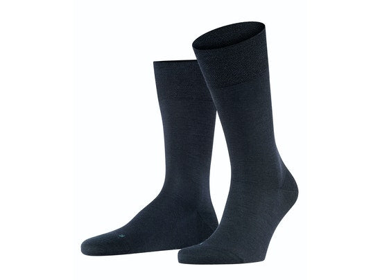 Falke | Sensitive Berlin Wool Cotton Mix Sock | Colour: Dark Navy