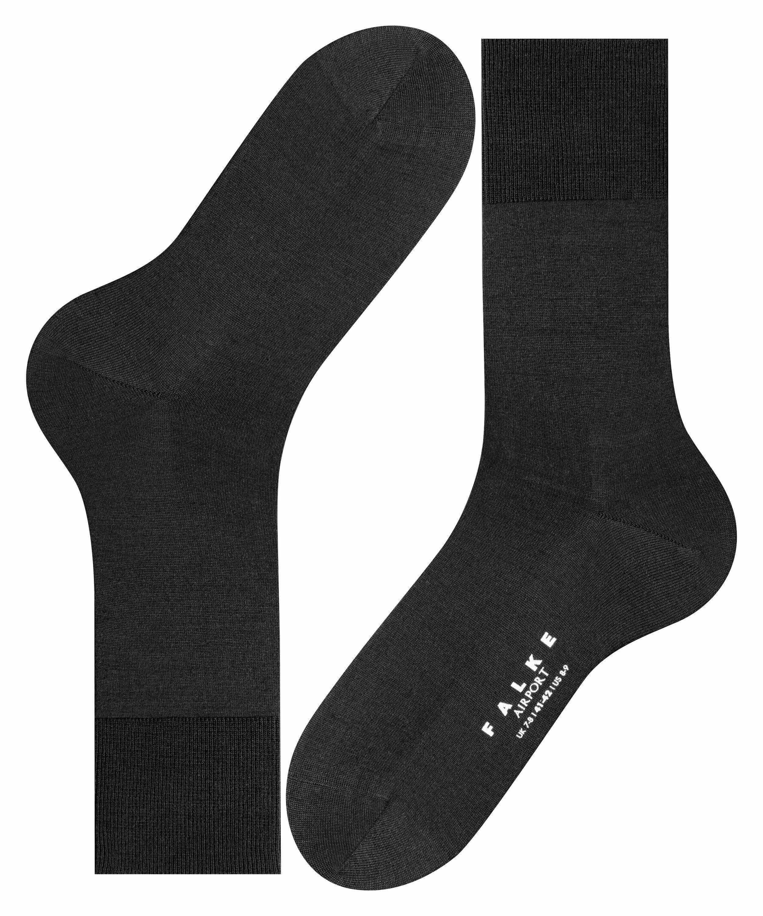 Falke - Airport | Wool Mix Socks - Size: 5 1/2 to 6 1/2