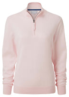 Schoffel - Polperro Pima 1/4 Zip - Colour: Blush