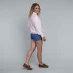 Schoffel - Polperro Pima 1/4 Zip - Colour: Blush