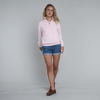 Schoffel - Polperro Pima 1/4 Zip - Colour: Blush