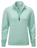 Schoffel - Polperro Pima 1/4 Zip - Colour: Peppermint